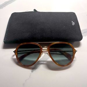 Celine 41374 Aviator Sunglasses